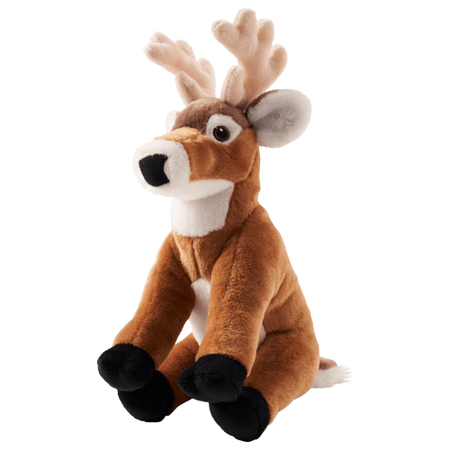 Bass Pro Shops CK-ECO Stuffed Whitetail Buck Plush Toy