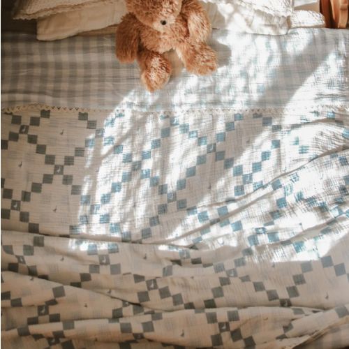 Big Kid Blanket- Grandma's Goose Quilt