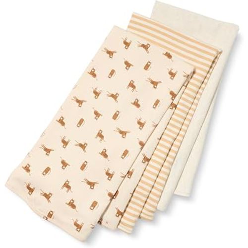 Amazon Essentials Unisex Babies' Breathable Cotton Swaddle Receiving Blankets