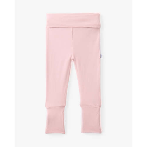 Prima Pink Fold-Over Legging – Little Sleepies