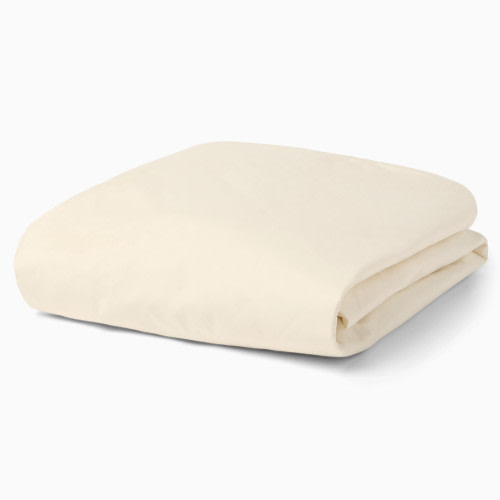 Soundly Organic Waterproof Crib Mattress Pad