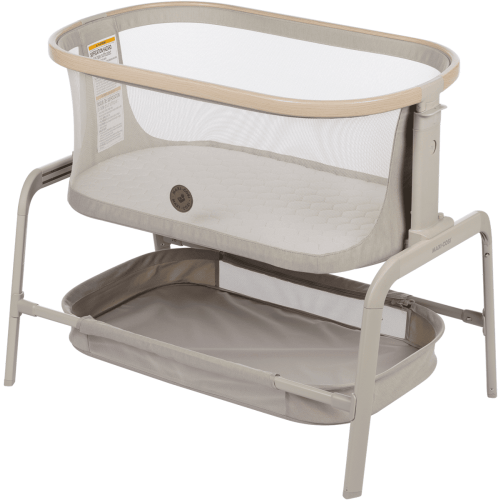 Maxi-Cosi Iora Bedside Bassinet - Classic Oat