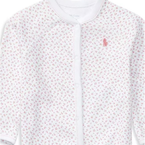 Girls' Layette Printed Footie - Baby