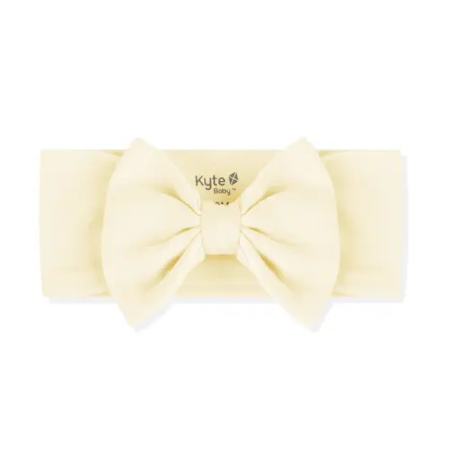 Kyte Baby Bow Headband - Chamomile