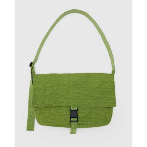 Nylon Messenger Bag
