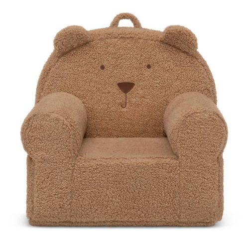 babyGap by Delta Children Faux Shearling Bear Chair - Greenguard Gold Certified
