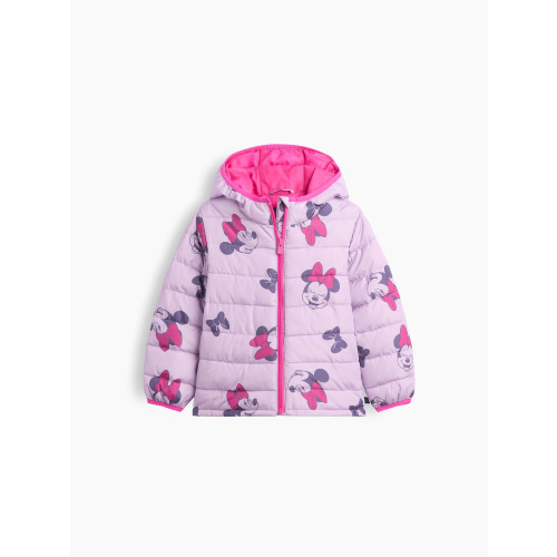 babyGap × Disney Minnie Mouse Print Puffer Jacket