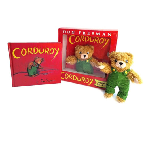 Corduroy (Book and Bear)