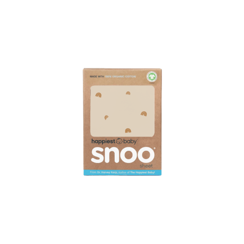 100% Organic Baby Bassinet Sheets for SNOO