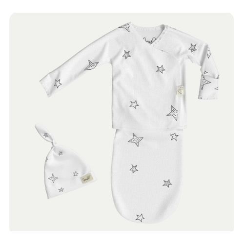 Baby Bag Set - Stars – Bonsie Skin to Skin Babywear