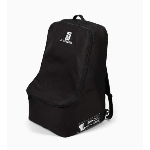 J.L. Childress Car Seat Travel Bag - Deluxe, Black