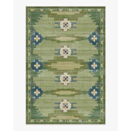 Annika Green Rug | Ruggable