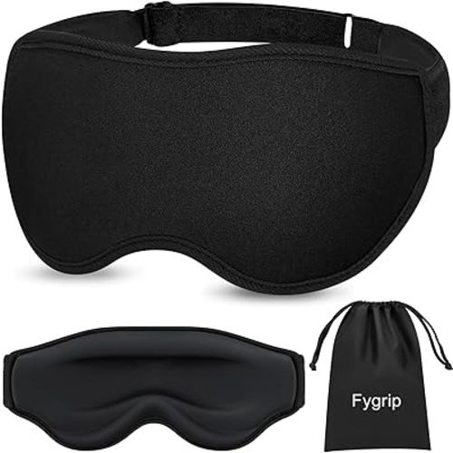 3D Eye Mask 100% Pressure-Free & Light Block-Out Eye Mask