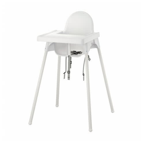 ANTILOP High chair with tray - IKEA