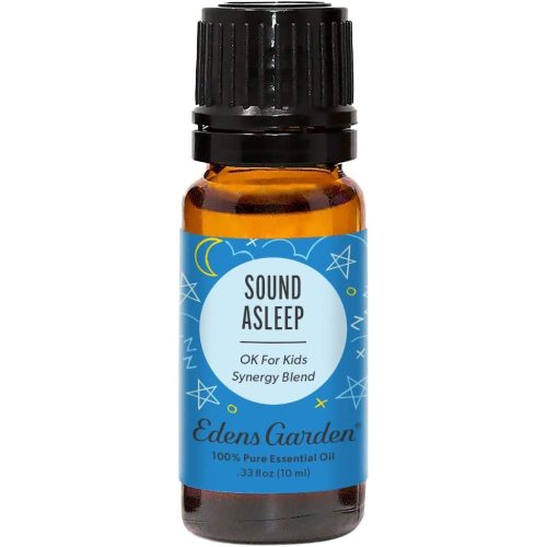 Amazon.com: Edens Garden Sound Asleep "OK for Kids" Essential Oil Synergy Blend, 100% Pure Therapeutic Grade (Undiluted Natural/ Homeopathic Aromatherapy Scented Essential Oil Blends) 10 ml : Health & Household