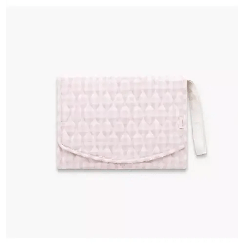 Brands We Love Portable Changing Pad - Pink Gingham by Janie and Jack