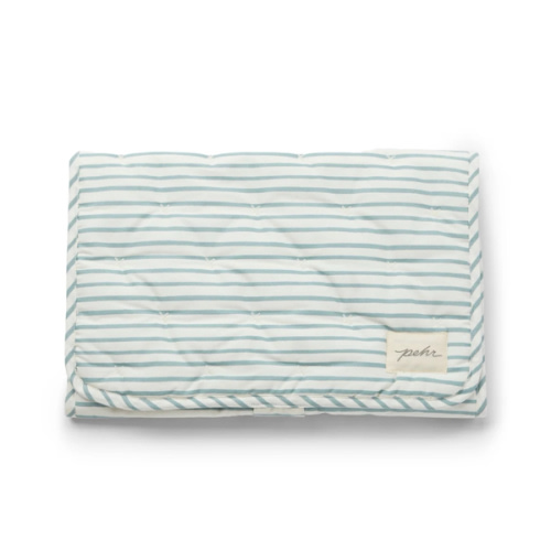 Striped On the Go Portable Changing Pad