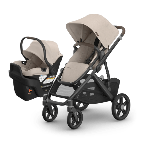 UPPAbaby Vista V3 + Aria V2 Travel System Bundle | Momease Baby Boutique