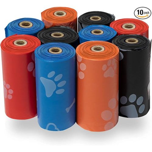 Poop Bags (150 Bags) for Waste Cleanup