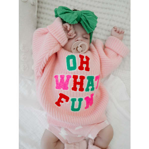 Knit Sweater, Oh What Fun