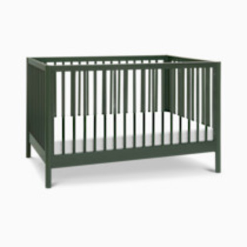 daVinci Birdie 3-in-1 Convertible Crib - Forest Green