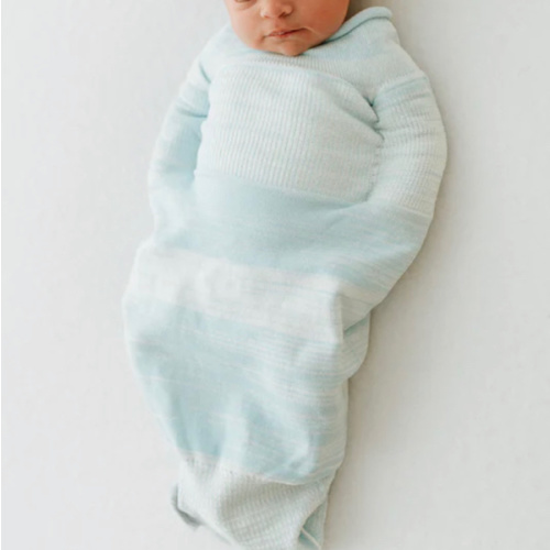 Blue Swaddle Sleep Sack – Swaddelini