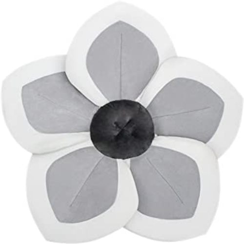 Baby Bath - Flower Baby Bath Pad Infant Bathtub Mat for Bathtub Tub Sink - Gray2
