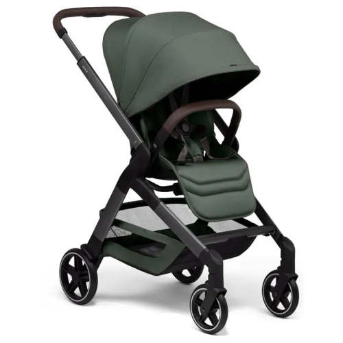 Joolz Hub2 Compact Stroller, 2024, Forest Green