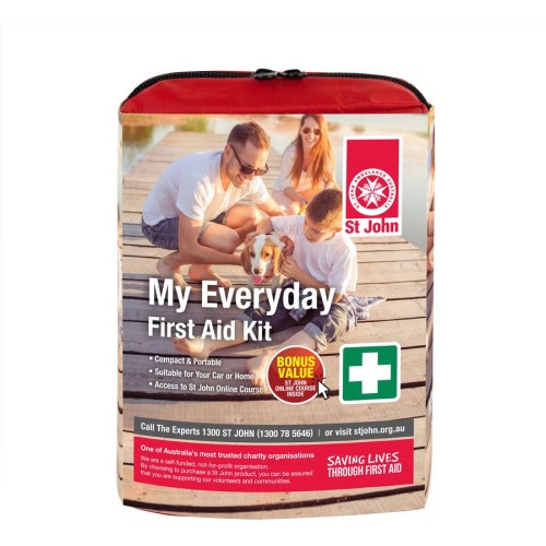 St John My Everyday First Aid Kit