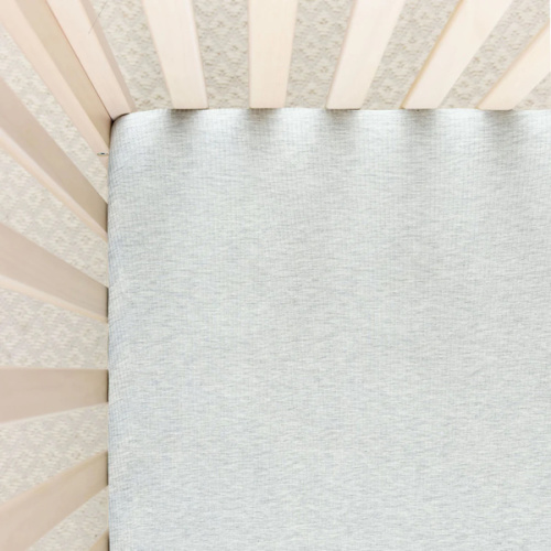 Lou Lou & Company - Stevie Ribbed Crib Sheet