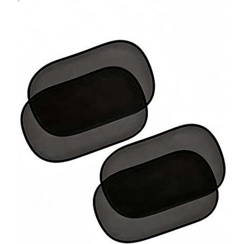 Car Window Shade (4Pack)- Car Window Sun Shade for Baby Proven to Block 99.95% UVR Protection for Your Child - Car Side Window Sunshades