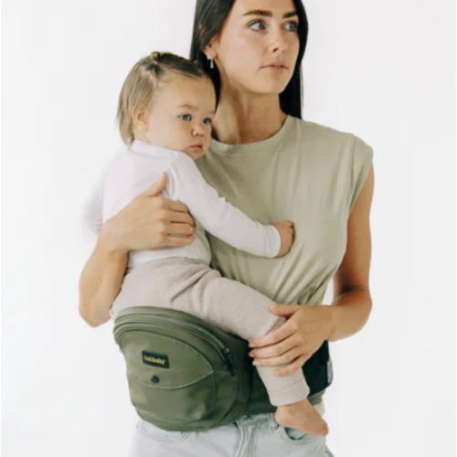 The Tushbaby Hip Carrier-Olive