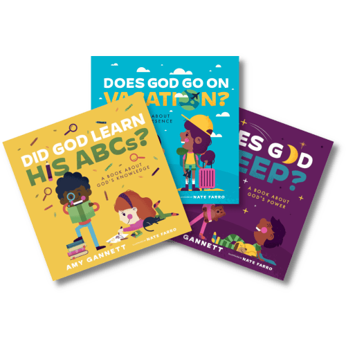 Tiny Theologians (3-Book Bundle)