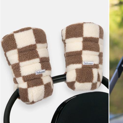 Warmmuffs - Checker Berber