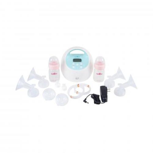 Spectra S1 Plus Double Breast Pump Kit, Hospital Strength, Rechargeable, LCD Screen, Double Pump, 1 Count, #MM011091