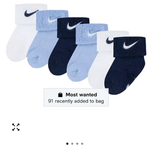 Baby Boys' and Girls' Terry Socks, 6-Pack