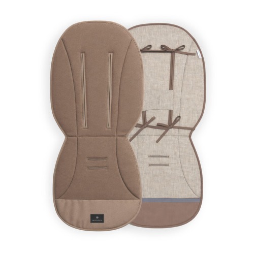 stroller liner | breathable | reversible | linen | Cotton