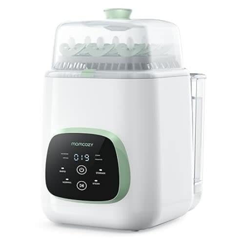 Momcozy KleanPal Pro Baby Bottle Washer, Sterilizer & Dryer - All-in-One Cleaning Machine for Bottles, Pump Parts & Baby Essentials - Time-Saving & Effortless Care - Walmart.ca