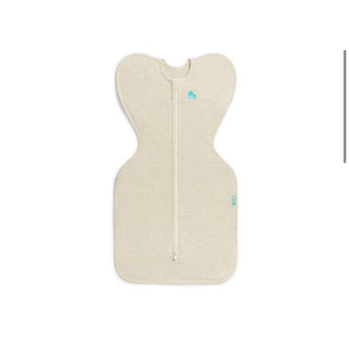 Love to Dream Swaddle UP, Sleep Sack 0-3 Months, Self-Soothing, Improves Sleep, Snug Fit Helps Calm Startle Reflex, Baby Essentials Must Haves Newborn, 1.0 TOG, 8-13 lbs, Oatmeal