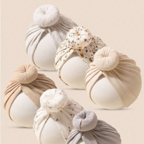 3pcs/Set Candy Color Soft Breathable Baby Hat Set, Suitable For 0-2 Years Old Newborns Love Valentine | SHEIN USA