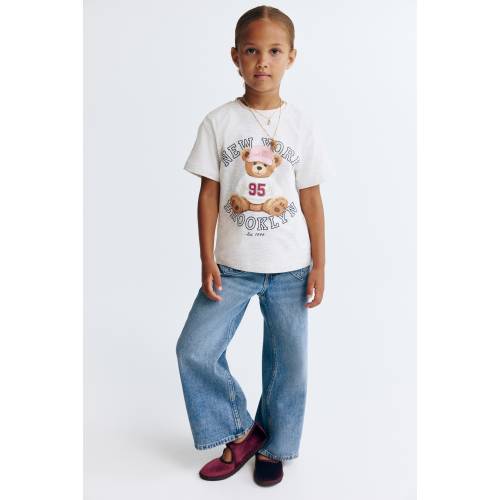 LOOSE-FIT WIDE-LEG JEANS