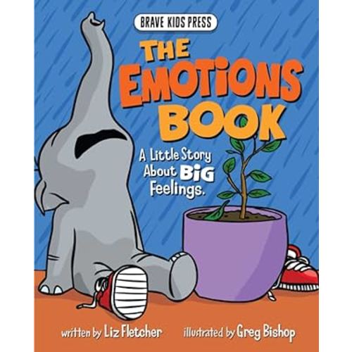The Emotions Book: A Little Story About Big Emotions (Brave Kids Press)
