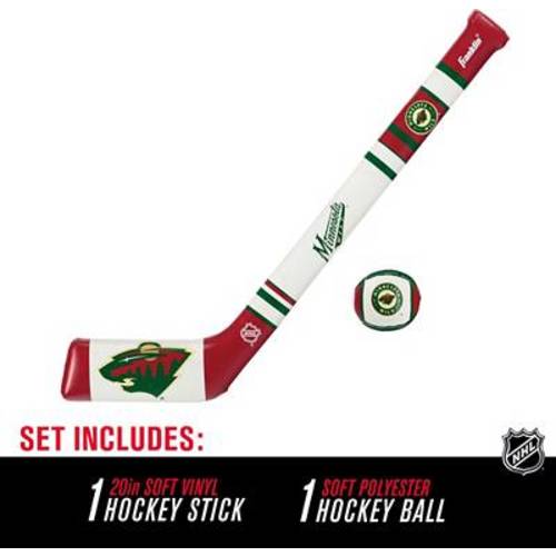 Franklin Minnesota Wild Mini Hockey Set | Dick's Sporting Goods