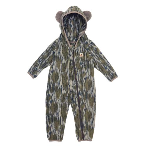 Campfire Fleece Infant Jumpsuit
