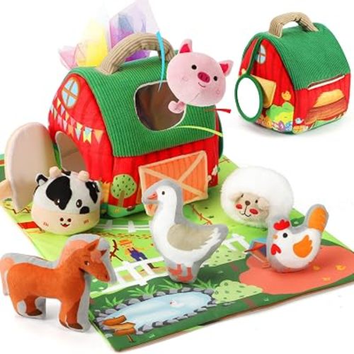 Baby Toys 6-12 Months, Montessori Toys for 1 2 Years Old Babies