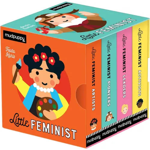 Little Feminist Board Book Set