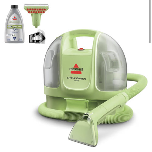 Amazon.com: BISSELL Little Green Mini Portable Carpet Cleaner, 4075