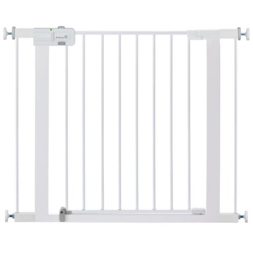 Safety 1ˢᵗ Easy Install Walk-Through Gate, White