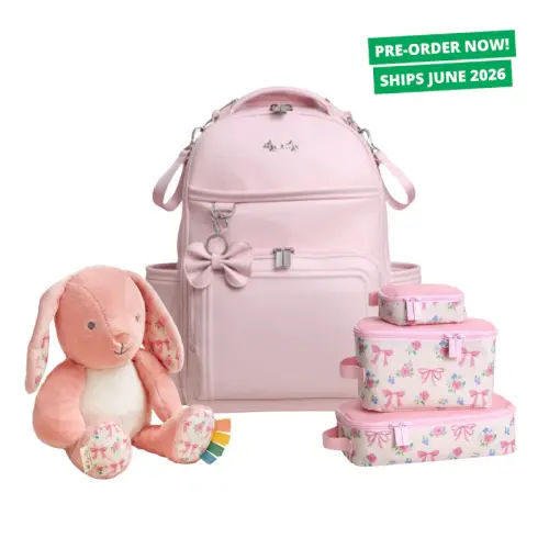 Ribbons & Roses Diaper Bag Bundle - Ribbons & Roses (Ships June 2026)