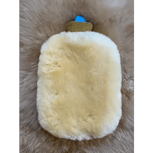 Cramp and Pain Relief, Uterus Support: Sheepskin Bottle Warmer– East Perry